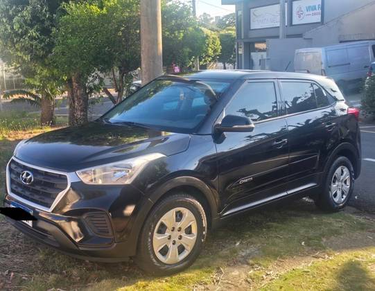 HYUNDAI CRETA 1.6 16V FLEX ATTITUDE AUTOMÁTICO HYUNDAI CRETA 1.6 16V FLEX ATTITUDE AUTOMÁTICO